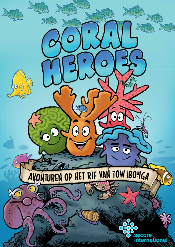 Comic Book Coral Heroes Nederlands